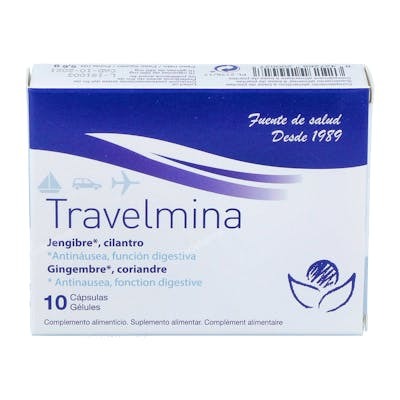 BIOSERUM TRAVELMINA 10 CAPS