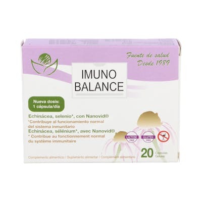 BIOSERUM INMUNOBALANCE 20 CAPS