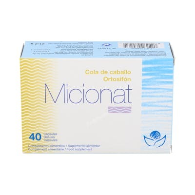 BIOSERUM MICIONAT 40 CAPS