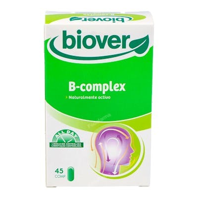 BIOVER B-COMPLEX 45COMPRIMIDOS