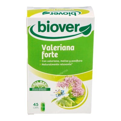 BIOVER VALERIANA FORTE 45CAPSULAS