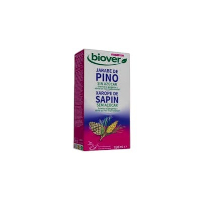 BIOVER JARABE DE PINO SIN AZUCAR 150ML