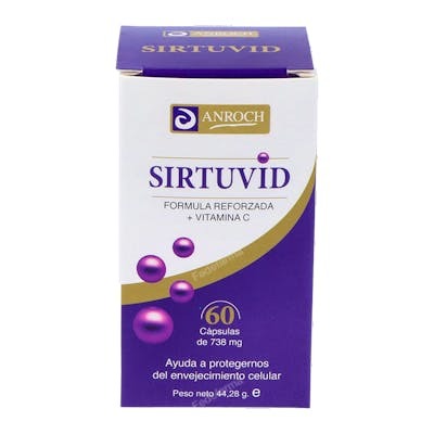 ANROCH SIRTUVID 60CAPSULAS