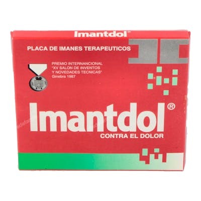 ANROCH IMANTDOL PLACA DE IMANES TERAPEUTICOS