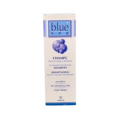 CATALYSIS BLUE-CAP CHAMPU 400ML