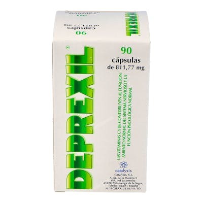 CATALYSIS DEPREXIL 90CAPSULAS