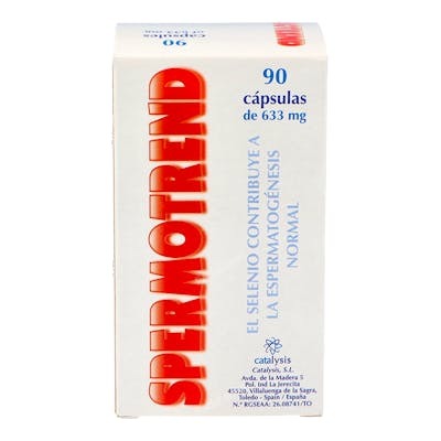 CATALYSIS SPERMOTREND 90cap.