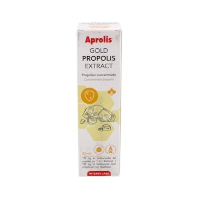 APROLIS GOLD PROPOLIS EXTRACT CONCENTRADO 30ML
