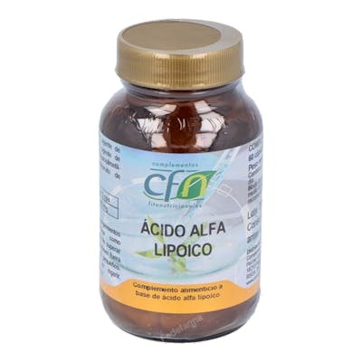 CFN ACIDO ALPHA LIPOICO 60CAPSULAS