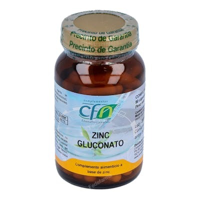 CFN ZINC GLUCONATO 90CAPSULAS