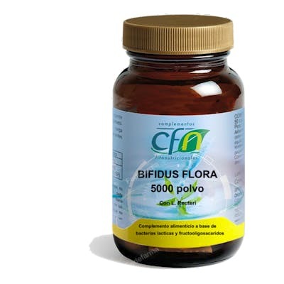 CFN BIFIDUSFLORA 5000 (PROBIOTIC) POLVO 100GR