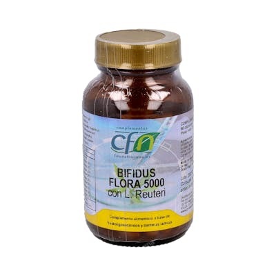 CFN BIFIDUSFLORA 5000 (PROBIOTIC) 60VCAPSULAS