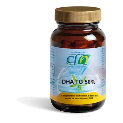 CFN DHA TG 50% 120PERLAS