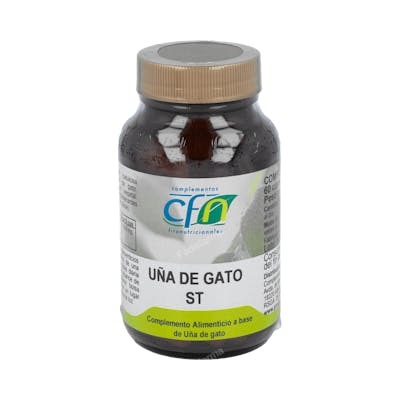 CFN UÑA DE GATO ST 60CAPSULAS