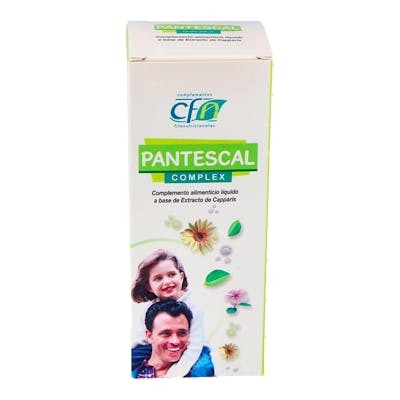 CFN PANTESCAL jarabe 250ml.