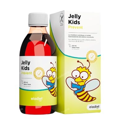 ELADIET JELLY KIDS PREVENT 250MLJARABE (SABOR FRESA)