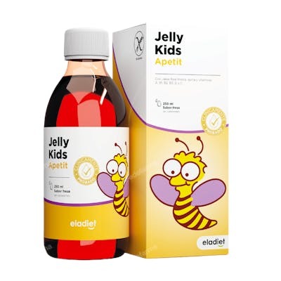 ELADIET JELLY KIDS APETIT 250 ML