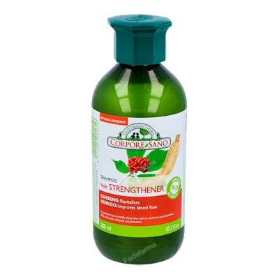 CORPORE SANO CHAMPU GINSENG Y GINKGO reforzante 300ml