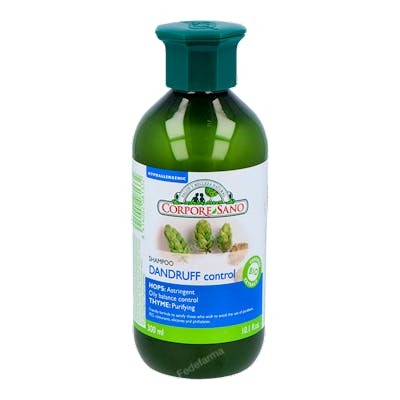 CORPORE SANO CHAMPU LUPULO Y TOMILLO anticaspa 300ml