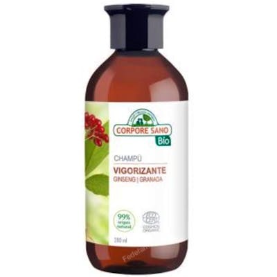 CORPORE SANO CHAMPU revitalizante ginseng y granada BIO 300m