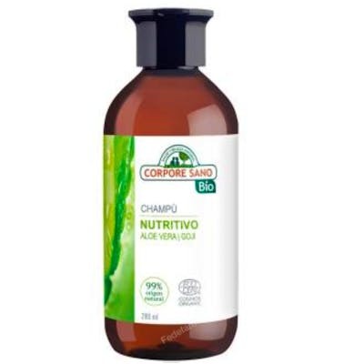 CORPORE SANO CHAMPU aloe vera y goji BIO 300ml.