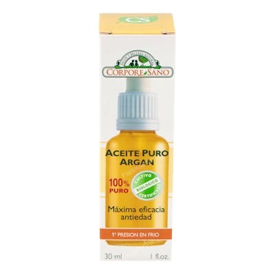 CORPORE SANO ACEITE DE ARGAN BIO 100%PURO 30ML