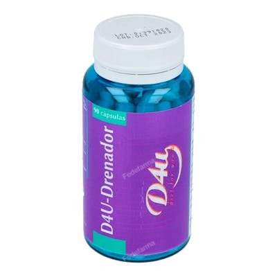 D4U (DIET FOR YOU) DRENADOR de liquidos 90 capsulas