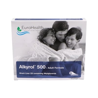 EUROHEALTH ALKYROL 500mg. 120cap. HEALTH