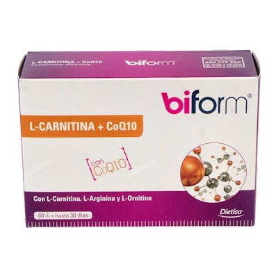 DIETISA (DIELISA) BIFORM L CARNITINA+Q10 60cap.