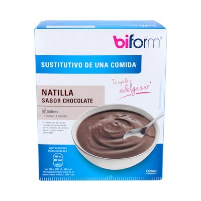 DIETISA (DIELISA) BIFORM CREMA CHOCOLATE 6sbrs