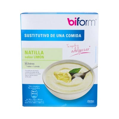 DIETISA (DIELISA) BIFORM CREMA LIMON 6sbrs