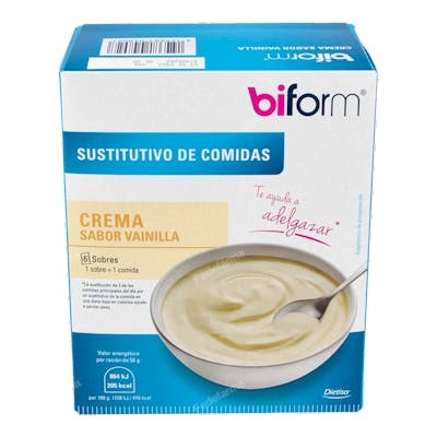 DIETISA (DIELISA) BIFORM CREMA VAINILLA 6sbrs