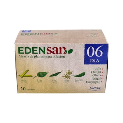 DIETISA (DIELISA) EDENSAN 06 nivel de glucosa INF.20uni