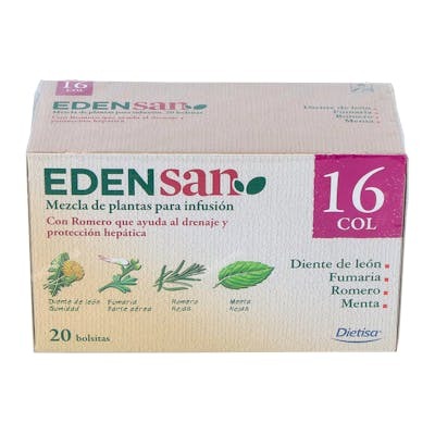 DIETISA (DIELISA) EDENSAN 16 COL COLESTER.INF.20un