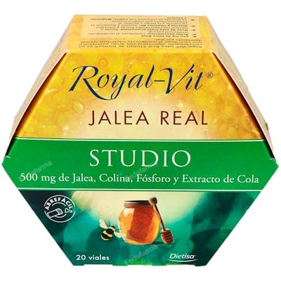 DIETISA (DIELISA) JALEA REAL ROYAL VIT STUDIO (memoria) 20am