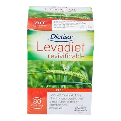 DIETISA (DIELISA) LEVADIET REVIVIFICABLE 80CAPSULAS