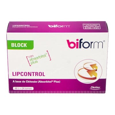 DIETISA (DIELISA) BIFORM CHITOSAN PLUS (lipocontrol) 48cap