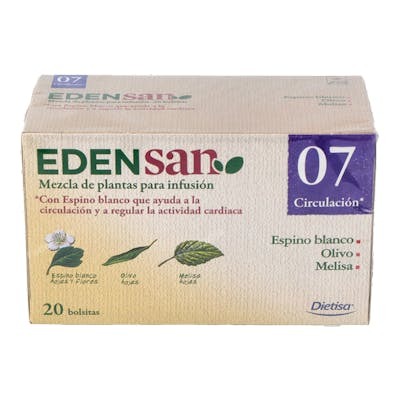 DIETISA (DIELISA) EDENSAN 07 CIR CIRCULACION INF.20un