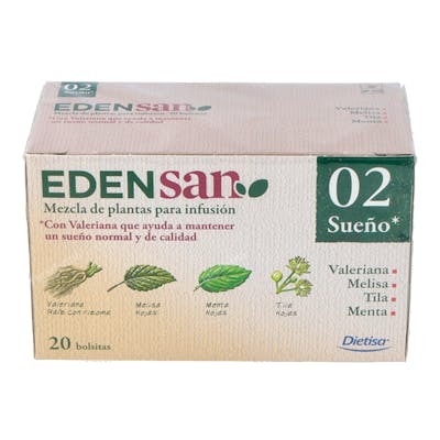 DIETISA (DIELISA) EDENSAN 02 SUEÑO INF20UNI