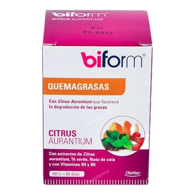 DIETISA (DIELISA) BIFORM CITRUS AURANTIUM 60cap.