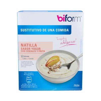 DIETISA (DIELISA) BIFORM CREMA YOGUR 6sbrs