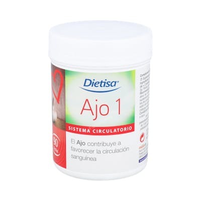 DIETISA (DIELISA) AJO 1 90perlas