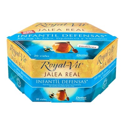 DIETISA (DIELISA) JALEA REAL ROYAL VIT INFANTIL 300mg. 20amp