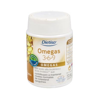 DIETISA (DIELISA) OMEGAS 3-6-9 60perlas