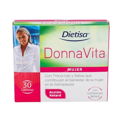 DIETISA (DIELISA) DONNAVITA 30CAPSULAS