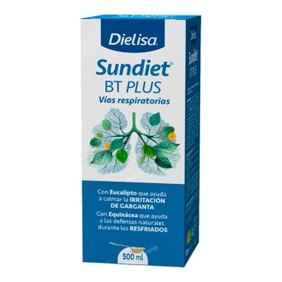 DIETISA (DIELISA) SUNDIET BT PLUS BRONQUIOS 500ML