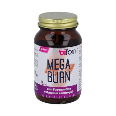 DIETISA (DIELISA) BIFORM MEGA BURN 60CAPSULAS