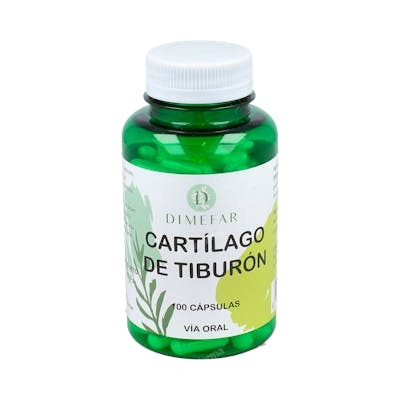 DIMEFAR CARTILAGO DE TIBURON 100cap.
