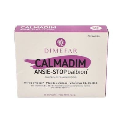 DIMEFAR CALMADIM ANSIE-STOP (balbion) 30cap.