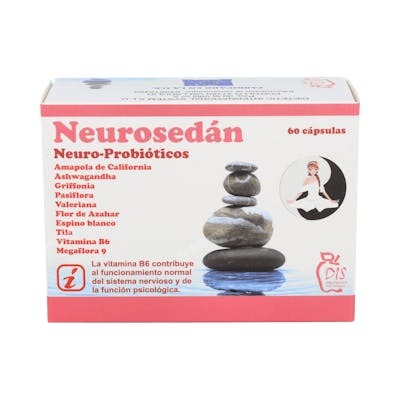 DIS NEUROSEDAN neuro-probiotic 60cap.